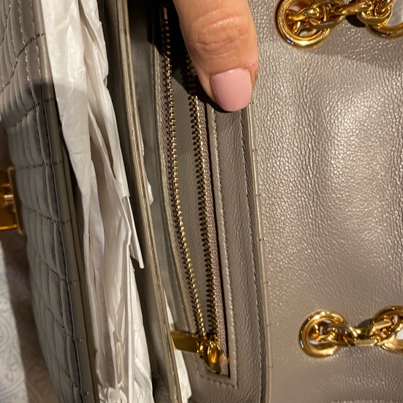 Celine C Bag Quilted Calfskin in ‘Pebble’ - Picture 5 of 14